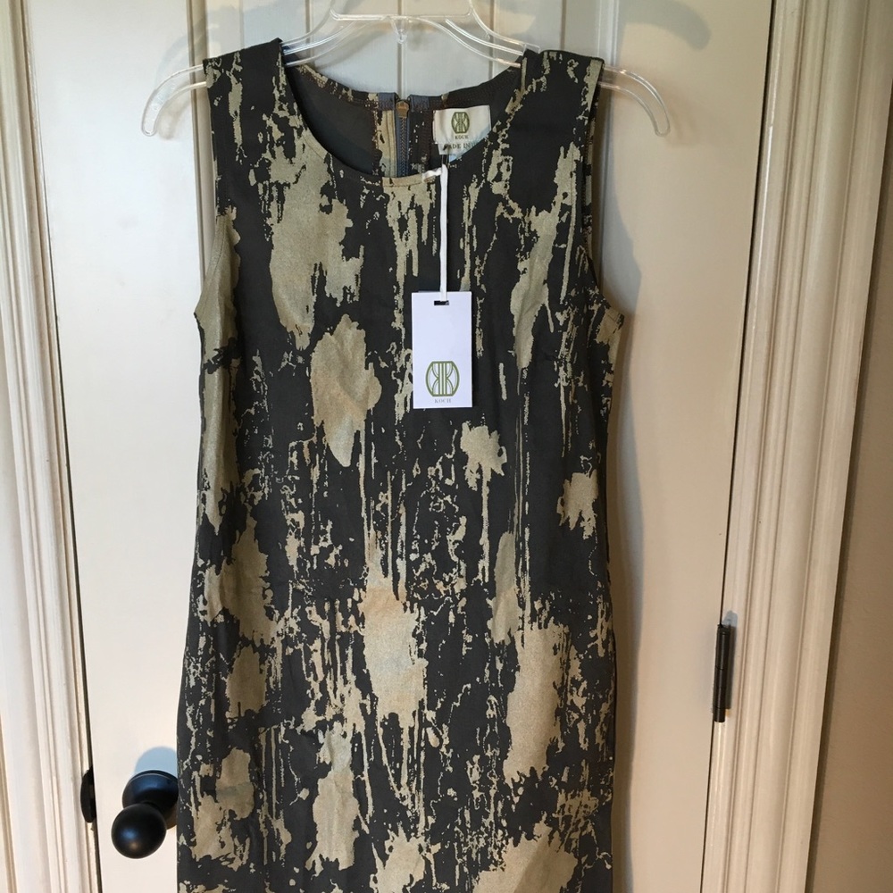 Koch printed dress